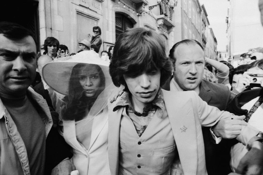 Свадьба Мика Джаггера и Бьянки, Сен-Тропе, 12 мая 1971..5