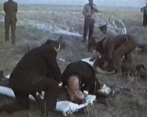 Трагическая гибель советских космонавтов.

В 1971 году, когда СССР..1