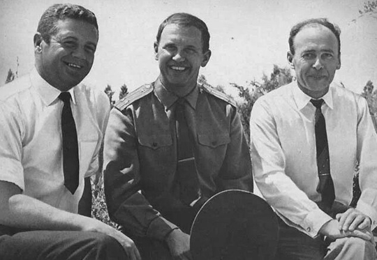 Трагическая гибель советских космонавтов.

В 1971 году, после того..0