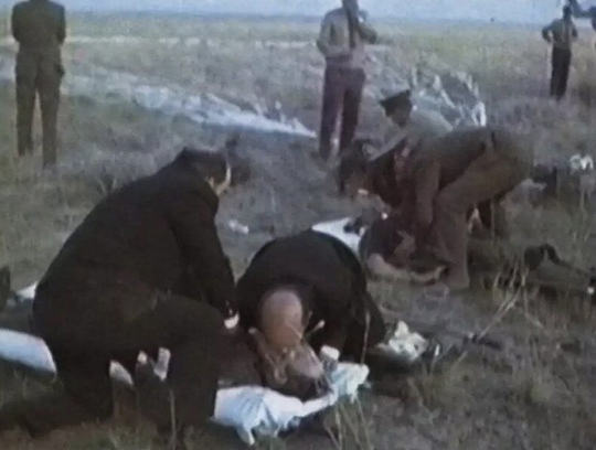 Трагическая гибель советских космонавтов.

В 1971 году, после того..1
