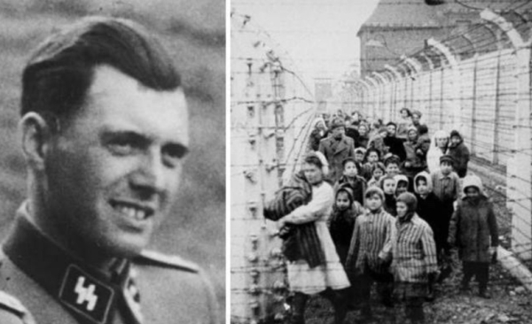 Улыбка и манеры Йозефа Менгеле, врача нацистского лагеря..0