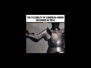 В 1924 году была проведена интересная примерка средневековых..0