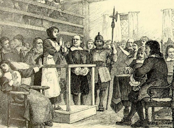 В Шотландии в 1500-1600-х годах охота на ведьм была широко..0