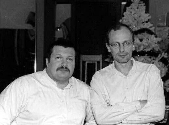 Владимир Соловьев и Александр..0