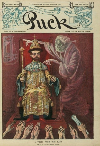 Выпуск американского журнала политической сатиры ,1905 г..0