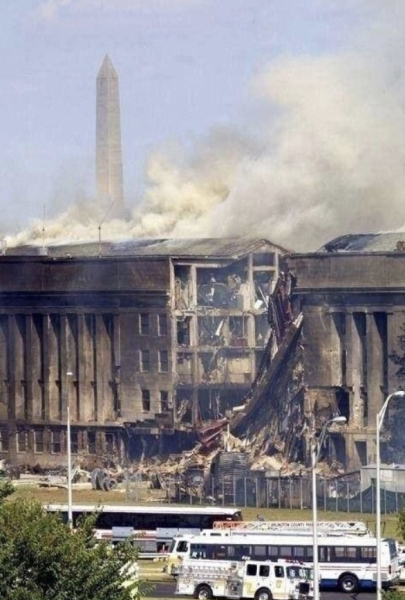 Здание Пентагона 11 сентября 2001 года.

Не все знают, что 11 сентября..0