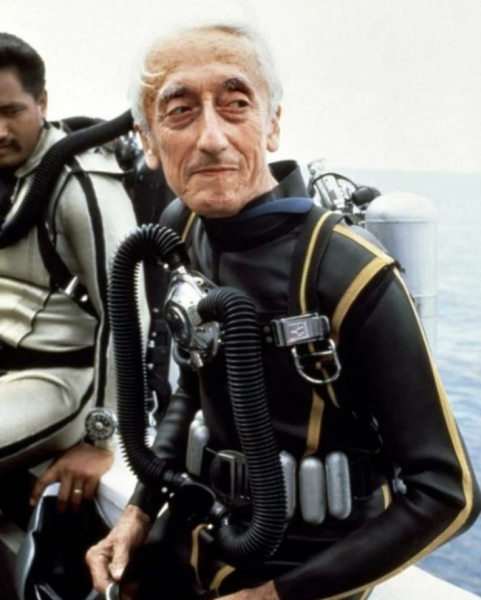 Жак-Ив Кусто был настоящим гением. Сначала он подарил миру..0