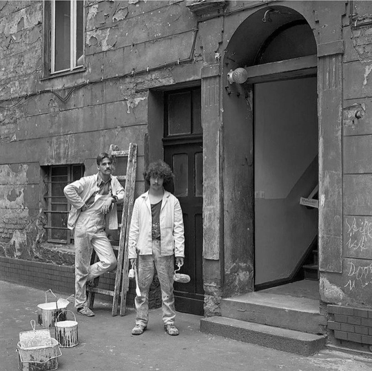 Жители Восточного Берлина, 1980-е, фото — Харф..8