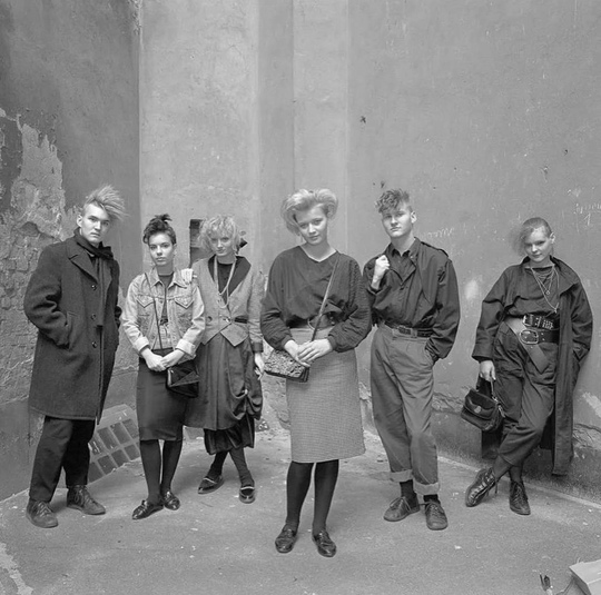 Жители Восточного Берлина, 1980-е, фото — Харф..5