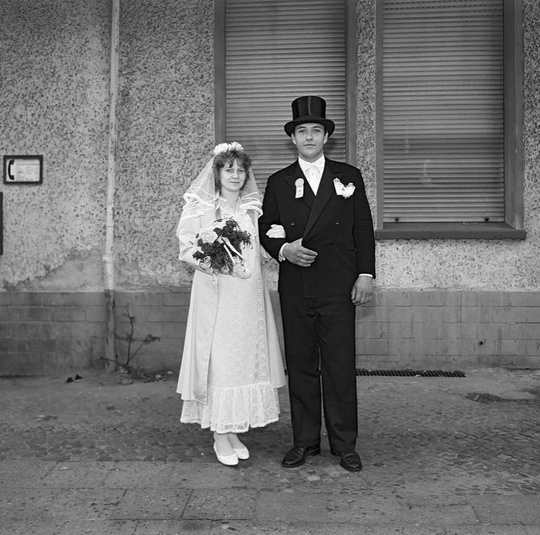 Жители Восточного Берлина, 1980-е, фото — Харф..3