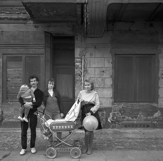 Жители Восточного Берлина, 1980-е, фото — Харф..6