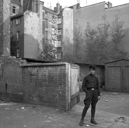 Жители Восточного Берлина, 1980-е, фото — Харф..7
