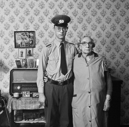 Жители Восточного Берлина, 1980-е, фото — Харф..2