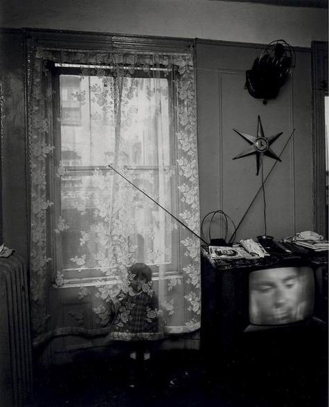 Жизнь в трущоба на окраинах Нью-Йорка ,1960-е..1