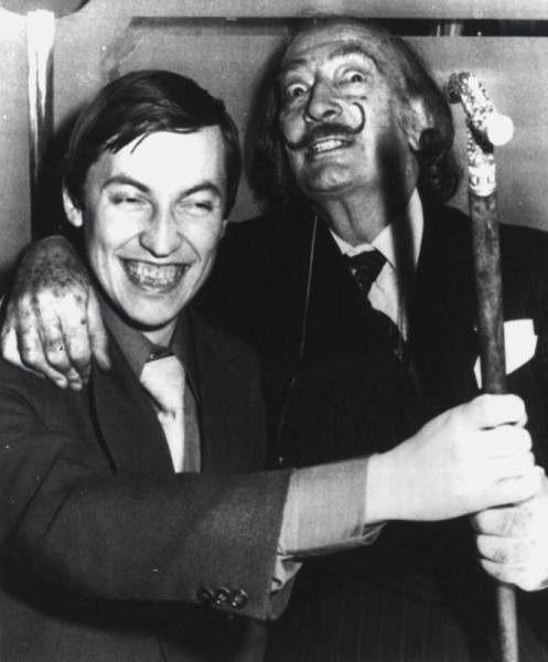 Анатолий Карпов и  Сальвадор Дали.Нью-Йорк , 1972..0