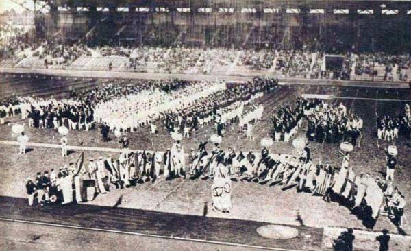 Церемония открытия летних Олимпийских игр 1924 года в..0