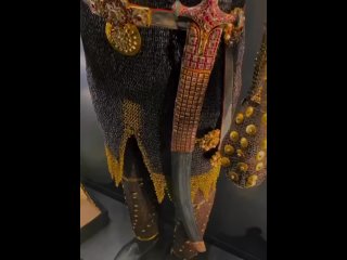 Доспехи султана Мустафы III из Великой Османской..0