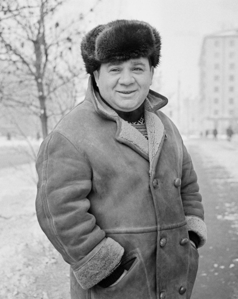 Евгений Леонов, октябрь 1973..0