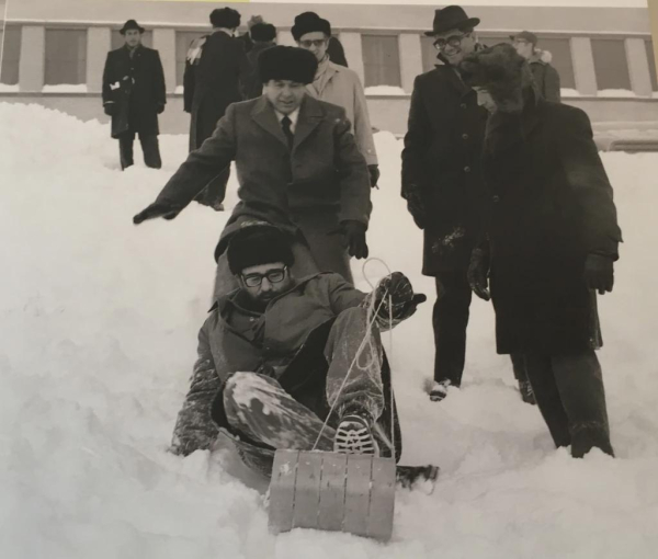 Фидель Кастро в Гандере (Канада), Рождество 1972..0