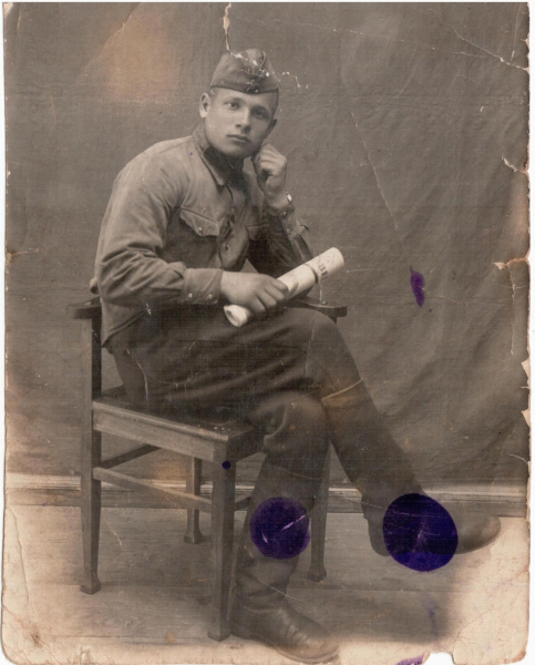 Фотография на память...Незадолго до начала Великой Отечественной..0