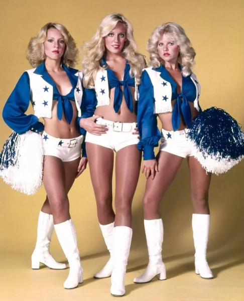 Группа поддержки Dallas Cowboys, 1979..1