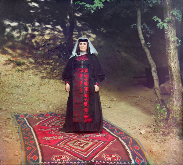 Грузинка в национальном костюме, фото — Сергей..0