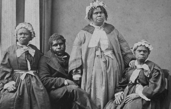 Исчезнувшая цивилизация: Геноцид тасманийцев

До недавнего..0