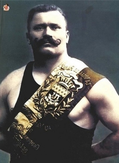 Иван Поддубный: Легенда мирового профессионального рестлинга..1