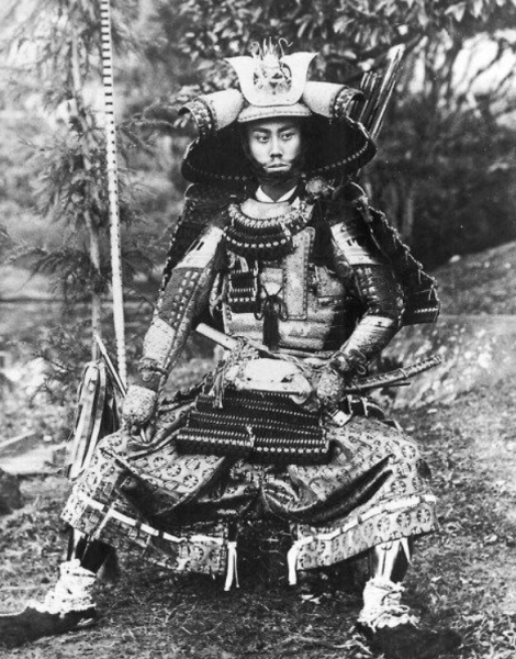 Японские самураи конца 19 века.

Японские самураи конца 19 века..0