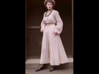 Как изменилась женская мода за последние 100..0