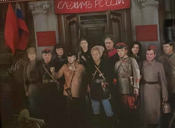 Картины, которые были обнаружены при обыске в доме у  Булгакова -..2