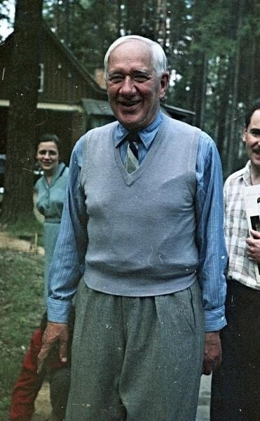 Корней Чуковский в Переделкино, 1959..0