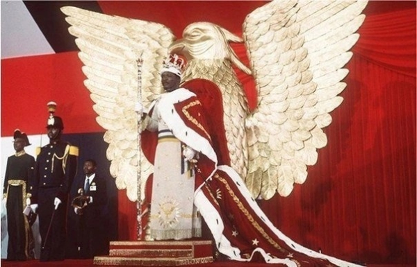 Коронация первого и последнего императора..0