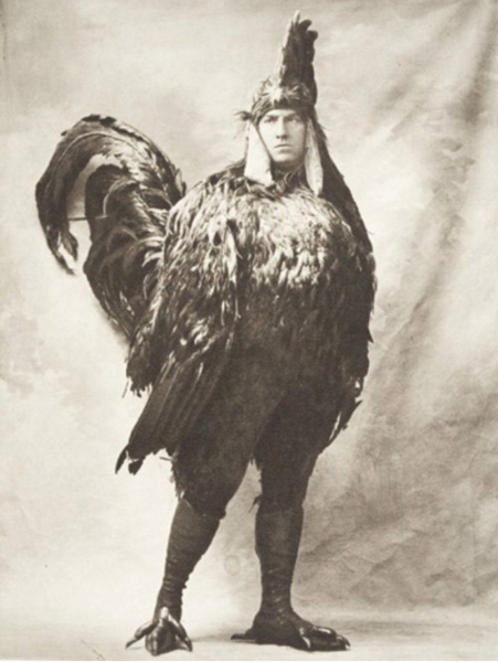 Костюм для Хеллоуина «Нахальный петух», США, 1920-е..0