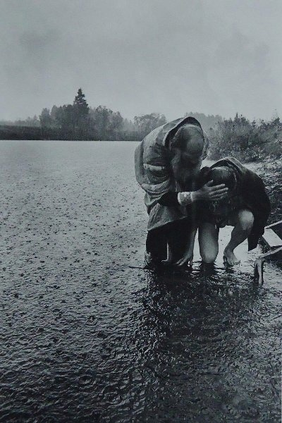 Крещение в селе Великорецкое, Кировская область, 1996..0