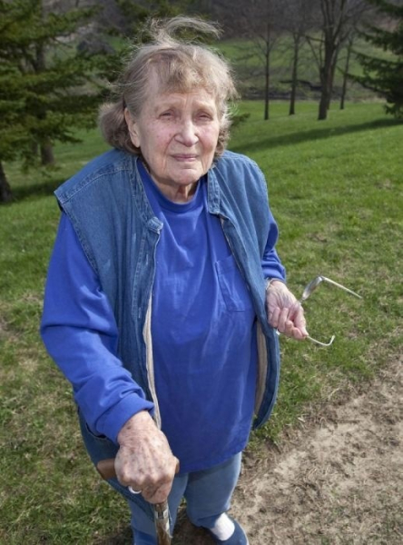 Лана Питерс (дочь Сталина — Светлана Аллилеува), США, 2011..0
