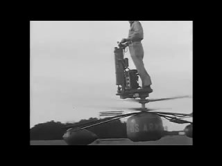 Летающая платформа De Lackner HZ-1 Aerocycle: инновация для..2