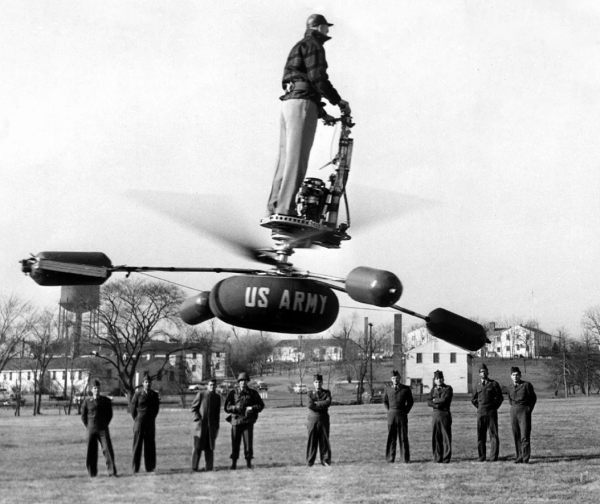 Летающая платформа De Lackner HZ-1 Aerocycle: инновация для..0