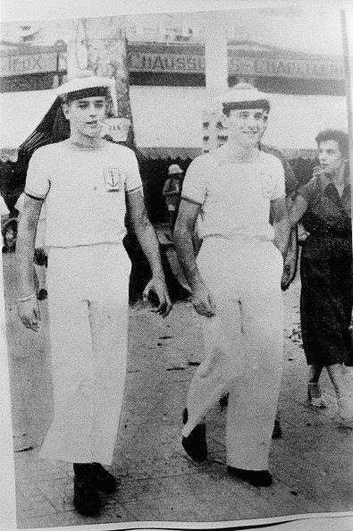 Матрос 1-го класса , радиотелеграфист Ален Фабьен Морис Марсель..0