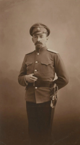 Младший брат Владимира Ленина ,Дмитрий Ульянов .Севастополь ,1915..0