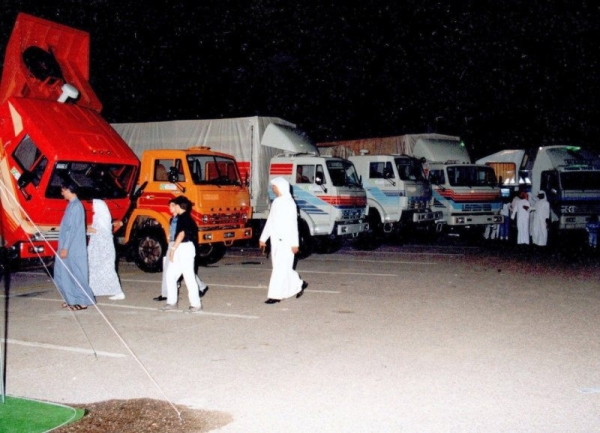 Осмотр экспортных КамАЗов.Саудовская Аравия , 1988..0