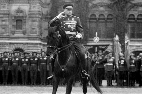 Победный 1945-й год. Маршал Советского Союза Константин..0