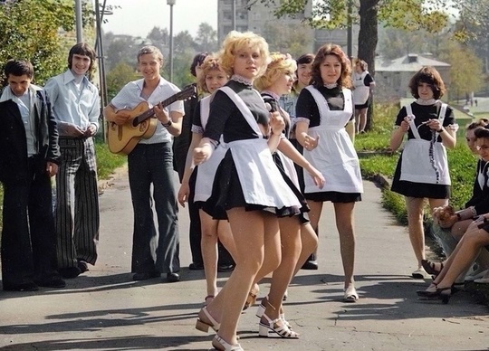Подборка простых и потрясающих фотографий эпохи..0