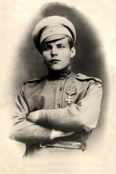 Родион Яковлевич Малиновский в Русской Императорской армии во..0