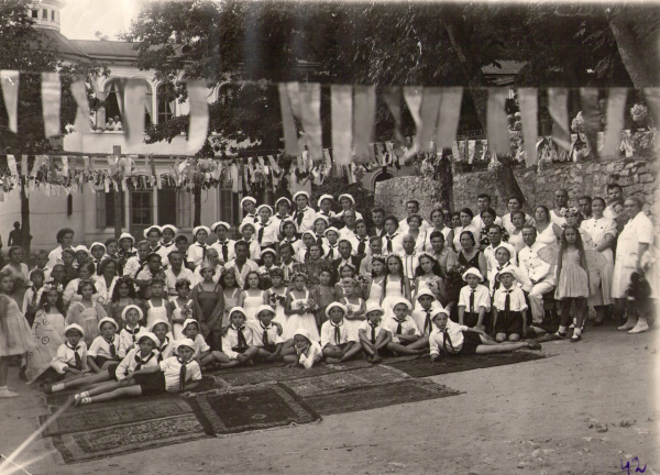 Санаторий имени Крупской (г.Железноводск, 30 июля..0