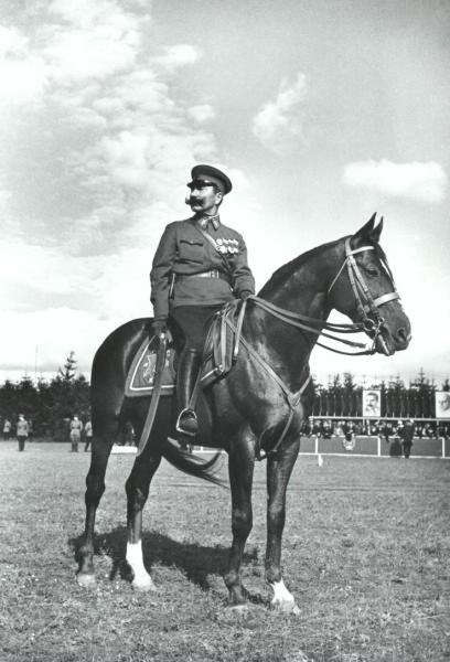 Семен Михайлович Буденный.СССР ,1938 г .

Автор фото : Иван Шагин..0