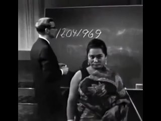 Шакунтала Деви — индийский гений математики, прославившийся..0