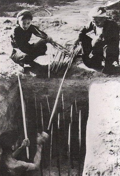 Смертельные ловушки вьетнамских партизан: скрытые угрозы войны..0