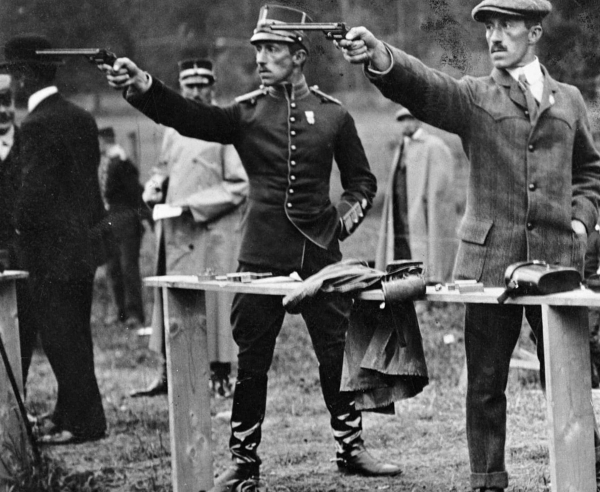 Соревнования по стрельбе на летних Олимпийских играх 1912..0