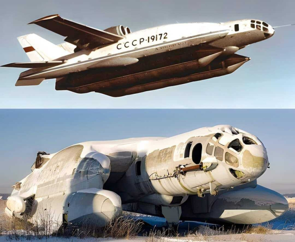 Советский ВВА-14, также известный как ВВА-14 Бартини Бериева, —..0